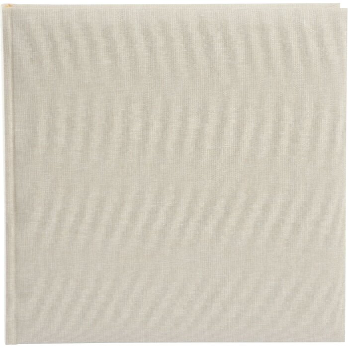 Goldbuch Álbum de Fotos Summertime beige 25x25 cm 60 páginas blancas