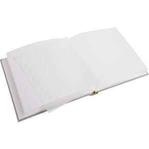 Goldbuch Álbum de Fotos Summertime gris 25x25 cm 60 páginas blancas