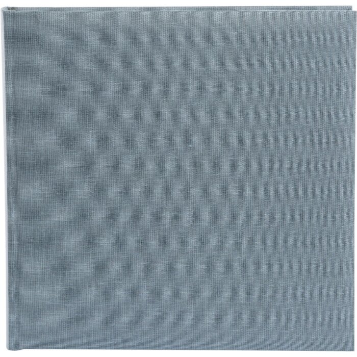 Goldbuch Álbum de fotos Summertime gris-azul 25x25 cm 60 páginas blancas