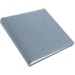 Goldbuch Álbum de fotos Summertime gris-azul 25x25 cm 60 páginas blancas