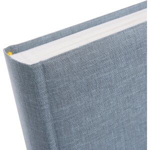Goldbuch Álbum de fotos Summertime gris-azul 25x25 cm 60 páginas blancas