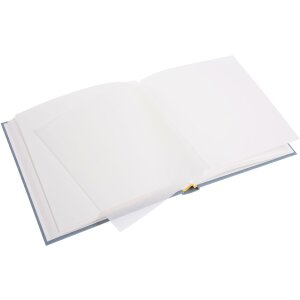 Goldbuch Álbum de fotos Summertime gris-azul 25x25 cm 60 páginas blancas