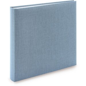 Goldbuch Álbum de fotos Summertime gris-azul 25x25 cm 60 páginas blancas