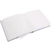 Goldbuch Álbum de fotos Summertime gris-azul 25x25 cm 60 páginas blancas