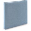 Goldbuch Álbum de fotos Summertime gris-azul 25x25 cm 60 páginas blancas