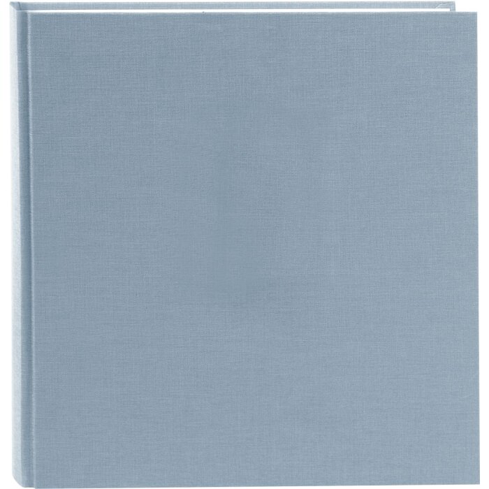 Goldbuch Álbum de fotos Summertime azul-gris 30x31 cm 60 páginas blancas