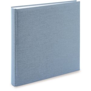 Goldbuch Álbum de fotos Summertime azul-gris 30x31 cm 60 páginas blancas