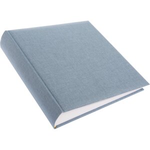 Goldbuch Álbum de fotos Summertime azul-gris 30x31 cm 60 páginas blancas