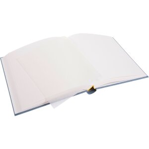 Goldbuch Álbum de fotos Summertime azul-gris 30x31 cm 60 páginas blancas