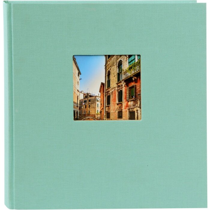 Goldbuch Álbum de Fotos Bella Vista aqua 30x31 cm 60 páginas negras