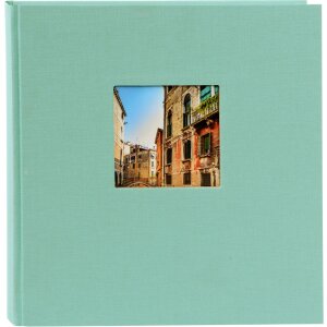 Goldbuch Álbum de Fotos Bella Vista aqua 30x31 cm...