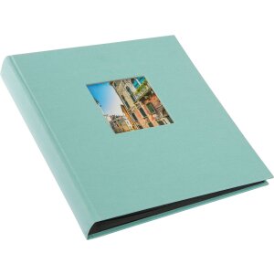 Goldbuch Álbum de Fotos Bella Vista aqua 30x31 cm 60 páginas negras