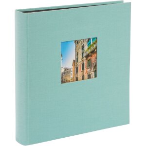 Goldbuch Álbum de Fotos Bella Vista aqua 30x31 cm 60 páginas negras