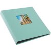 Goldbuch Álbum de Fotos Bella Vista aqua 30x31 cm 60 páginas negras