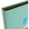 Goldbuch Álbum de Fotos Bella Vista aqua 30x31 cm 60 páginas negras