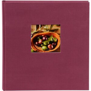 Goldbuch Álbum de Fotos Bella Vista fucsia 30x31...