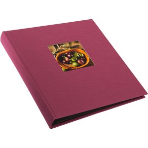 Goldbuch Álbum de Fotos Bella Vista fucsia 30x31 cm 60 páginas negro