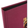 Goldbuch Álbum de Fotos Bella Vista fucsia 30x31 cm 60 páginas negro