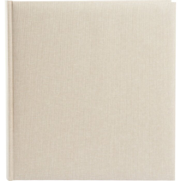 Goldbuch Álbum de fotos Summertime beige 30x31 cm 100 páginas blancas