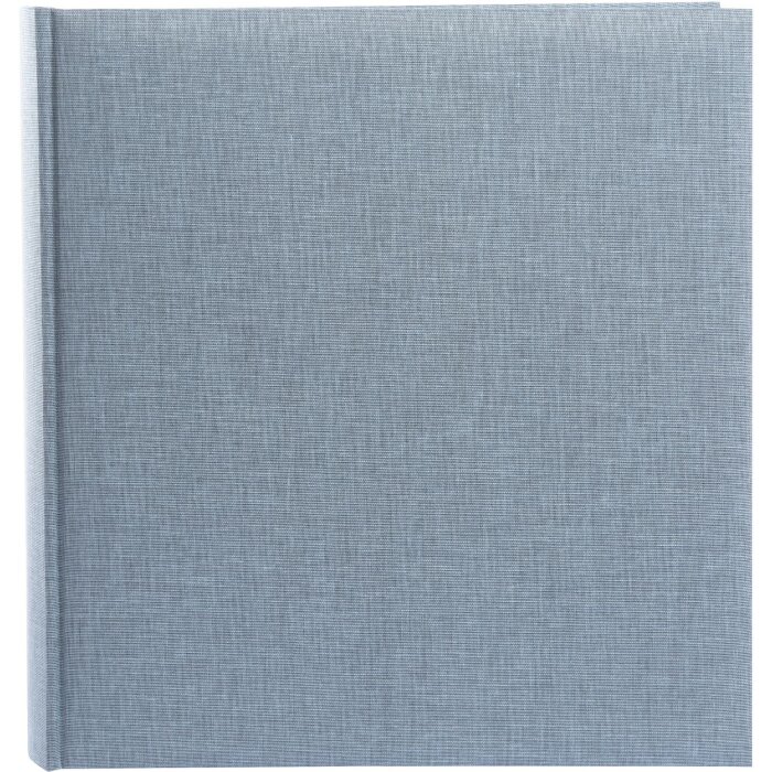 Goldbuch Álbum de fotos Summertime azul-gris 30x31 cm 100 páginas blancas