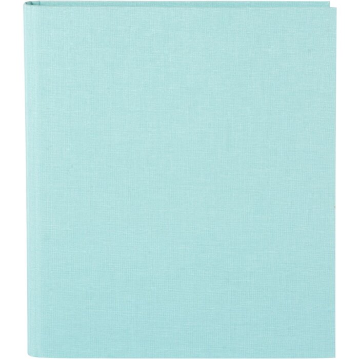 37 507 Goldbook Carpeta de anillas A4 Bella Vista - aqua