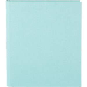 37 507 Goldbook Carpeta de anillas A4 Bella Vista - aqua