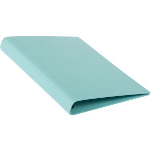 37 507 Goldbook Carpeta de anillas A4 Bella Vista - aqua