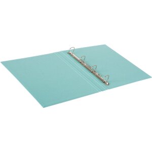 37 507 Goldbook Carpeta de anillas A4 Bella Vista - aqua