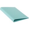 37 507 Goldbook Carpeta de anillas A4 Bella Vista - aqua
