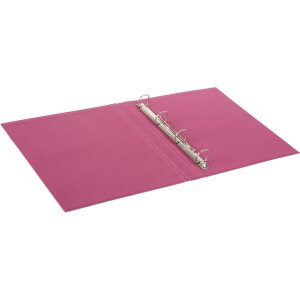 Goldbook Carpeta de anillas A4 Bella Vista fucsia