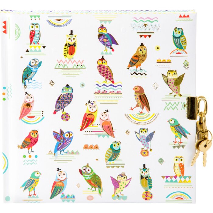 Diario Goldbook OWLS