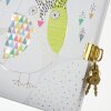 Agenda Búho Mosaico - 44 400 Libro de Oro