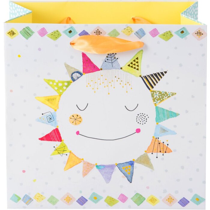 Bolsa de regalo Happy Sun 27x10 cm