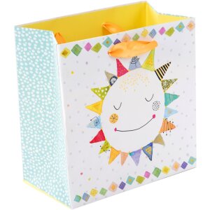 Bolsa de regalo Happy Sun 27x10 cm