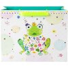 Bolsa de regalo Goldbuch HAPPY FROG 27x33 cm