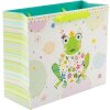 Bolsa de regalo Goldbuch HAPPY FROG 27x33 cm