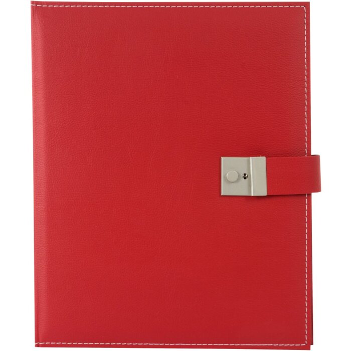 Carpeta de documentos Cezanne rojo