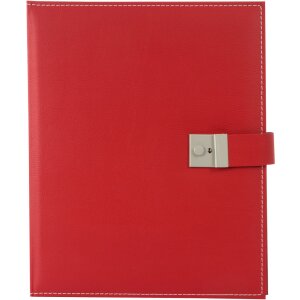 Carpeta de documentos Cezanne rojo