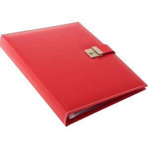 Carpeta de documentos Cezanne rojo