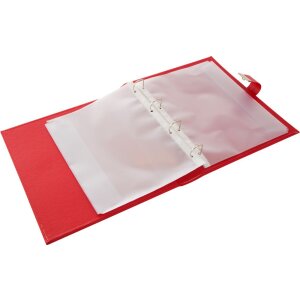 Carpeta de documentos Cezanne rojo