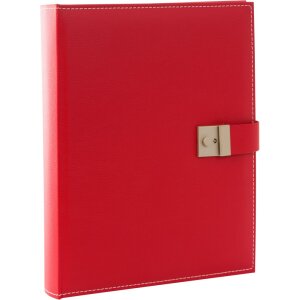Carpeta de documentos Cezanne rojo