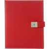 Carpeta de documentos Cezanne rojo