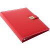 Carpeta de documentos Cezanne rojo