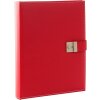 Carpeta de documentos Cezanne rojo