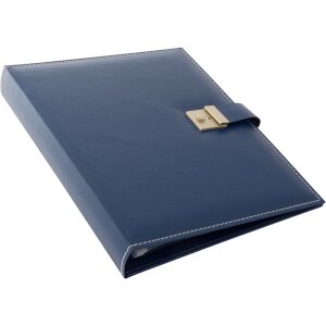 Carpeta de documentos Cezanne azul