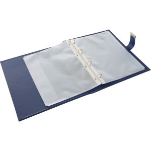 Carpeta de documentos Cezanne azul