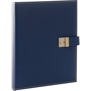 Carpeta de documentos Cezanne azul