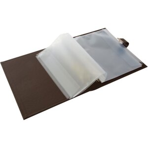 Carpeta de documentos Cezanne negro-marrón