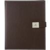 Carpeta de documentos Cezanne negro-marrón