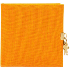 Goldbook Diario Summertime 16,5x16,5 cm 96 páginas blancas